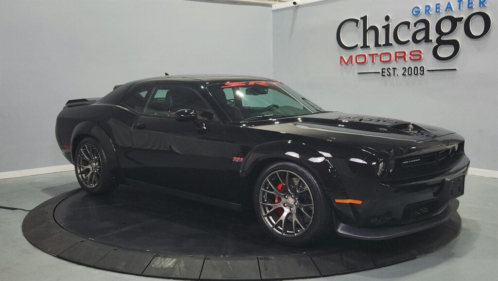 2015 Dodge Challenger SRT 392's photo