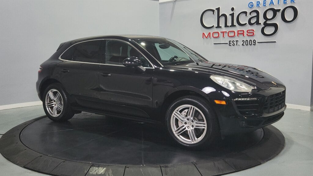 2017 Porsche Macan S's photo