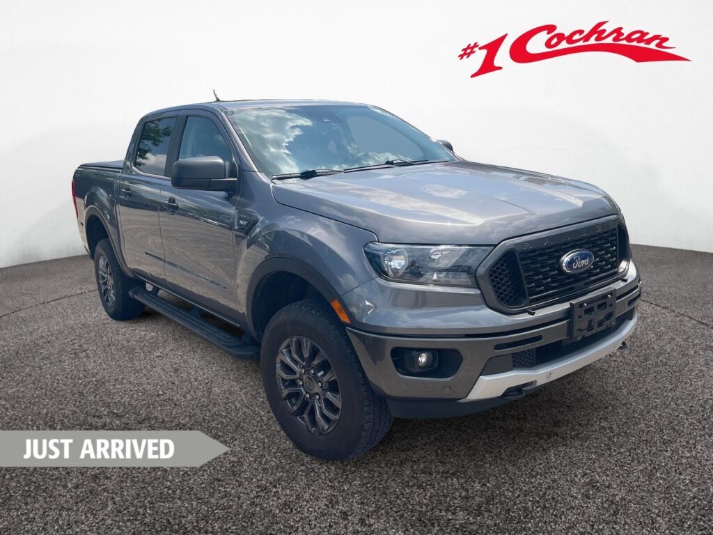 2022 Ford Ranger XLT SuperCrew 4WD