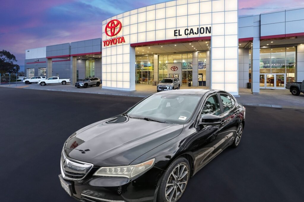 2015 Acura TLX V6 FWD with Technology Package