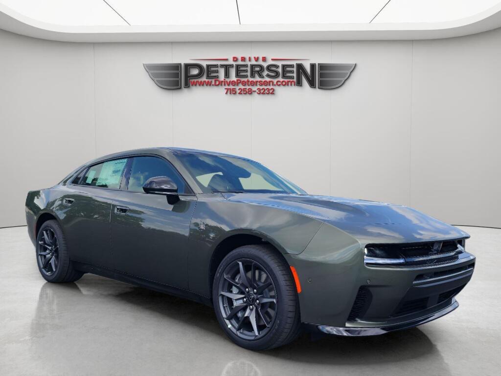 Green Machine 2026 Dodge Charger Sedan All-Wheel Drive 8-Speed Automatic