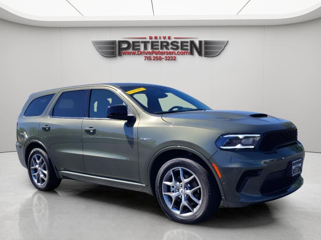 Green Machine 2026 Dodge Durango SUV / Crossover All-Wheel Drive 8-Speed Automatic