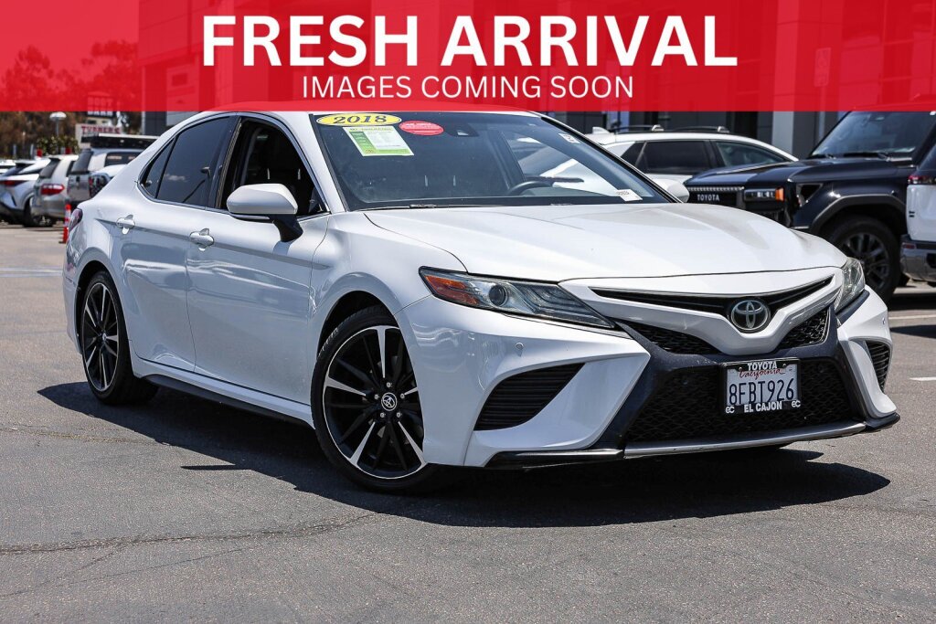  2018 Toyota Camry XSE   