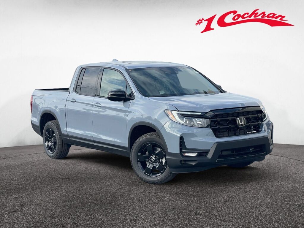 Sonic Gray Pearl 2026 Honda Ridgeline Pickup Truck All-Wheel Drive 9-Speed Automatic