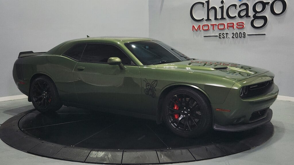 2018 Dodge Challenger Scat Pack's photo