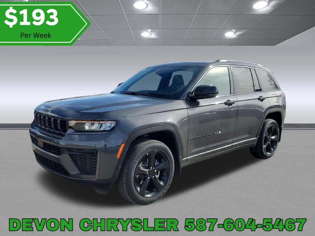 Gray (Baltic Grey Metallic Clear Coa) 2026 Jeep Grand Cherokee SUV / Crossover Four-Wheel Drive 8-Speed Automatic