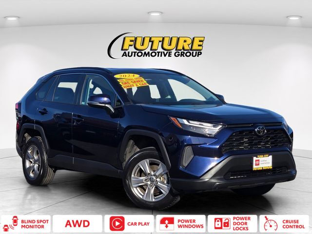 Blueprint 2024 Toyota RAV4 SUV / Crossover All-Wheel Drive 8-Speed Automatic