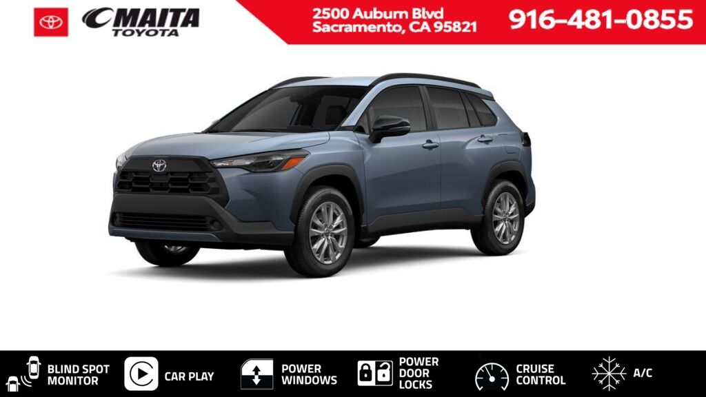 Celestite 2026 Toyota Corolla Cross SUV / Crossover All-Wheel Drive Continuously Variable Transmission
