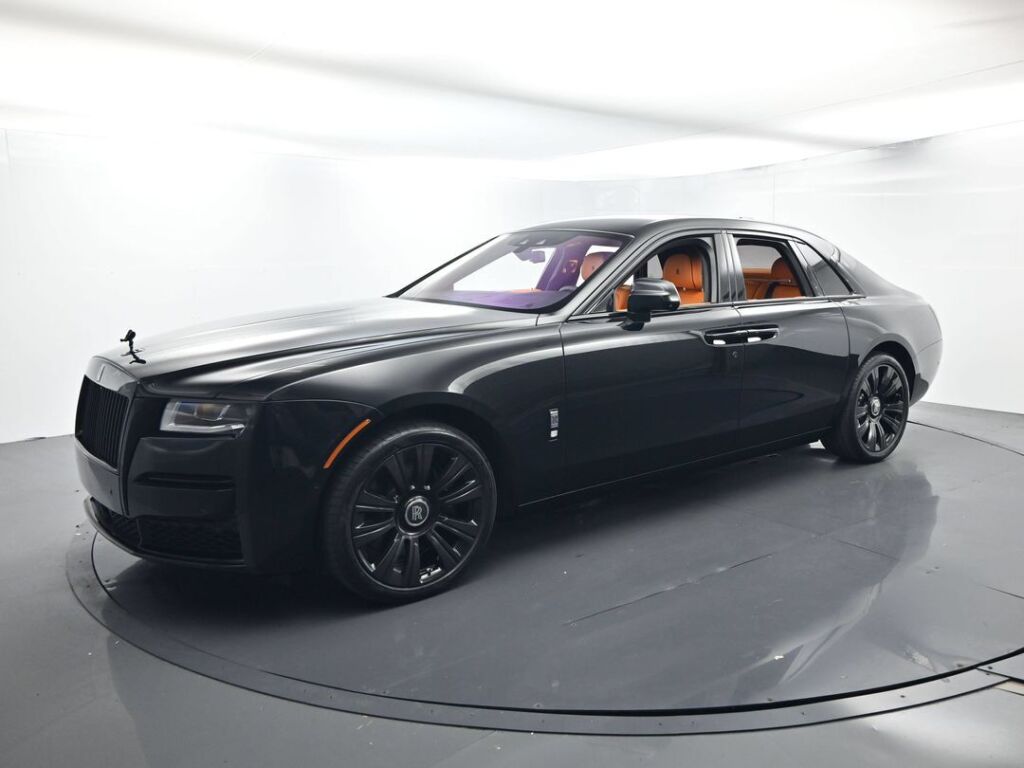 Black Diamond 2024 Rolls-Royce Ghost Sedan All-Wheel Drive 8-Speed Automatic