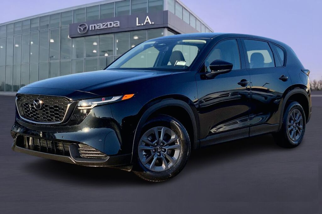JET BLACK MICA 2026 Mazda CX-5 SUV / Crossover Automatic