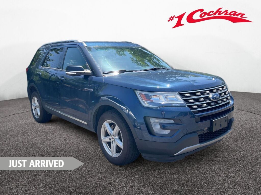 2017 Ford Explorer XLT AWD