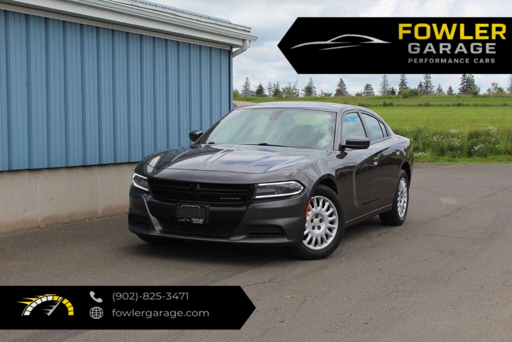 2017 Dodge Charger Police AWD