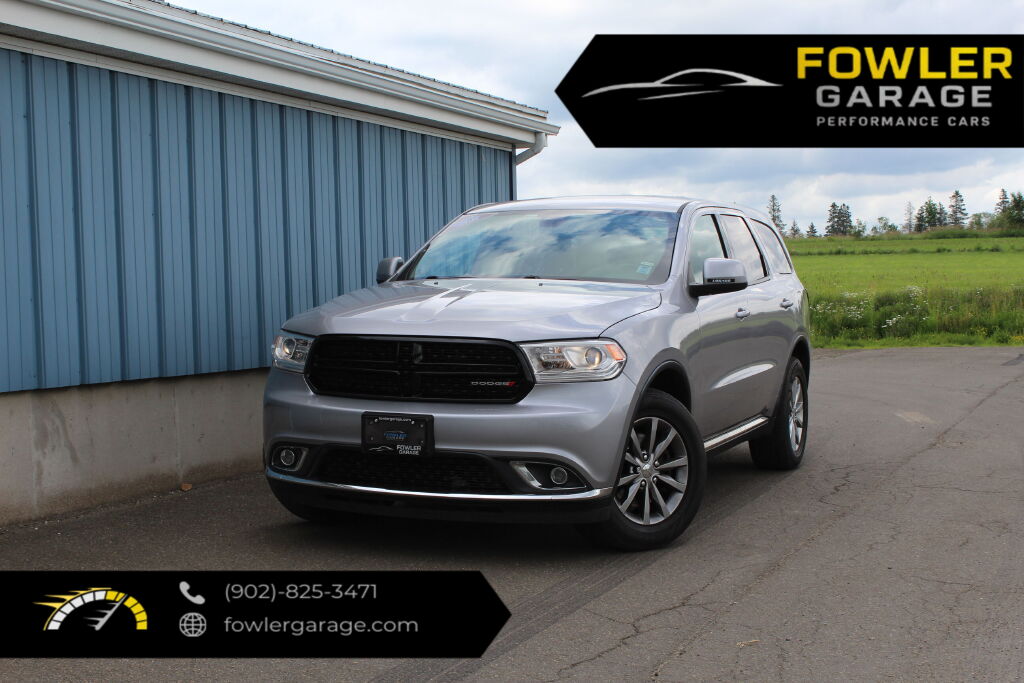 Billet Metallic 2018 Dodge Durango SUV / Crossover All-Wheel Drive 8-Speed Automatic