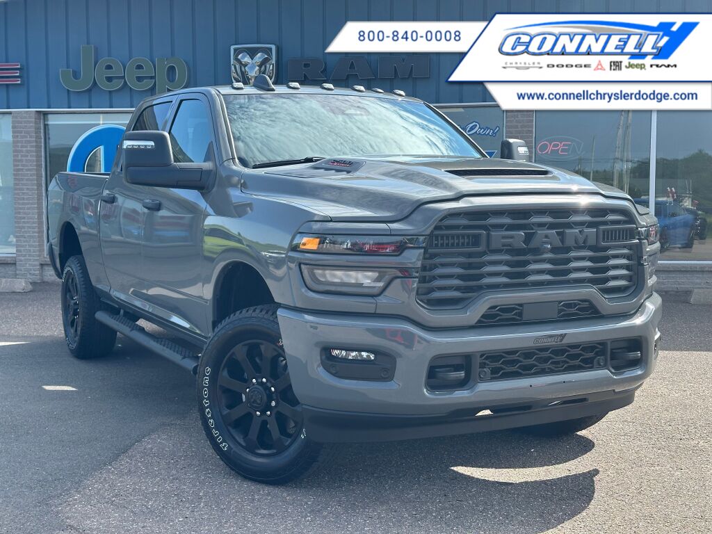 2026 RAM 2500 Black Express Crew Cab 4WD