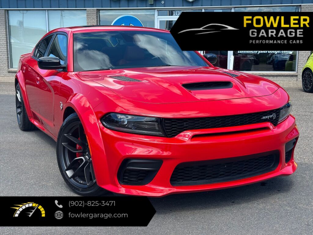 2023 Dodge Charger SRT Hellcat Widebody Jailbreak RWD