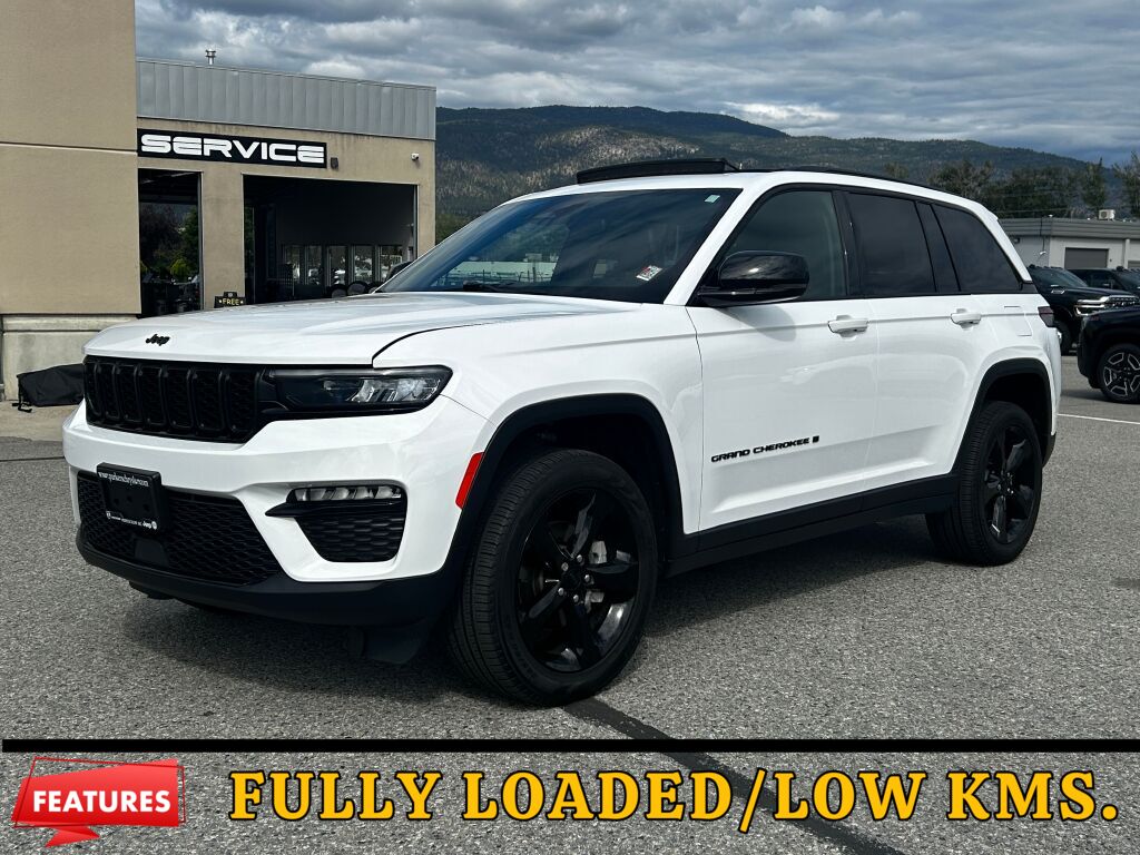 2024 Jeep Grand Cherokee Limited 4WD