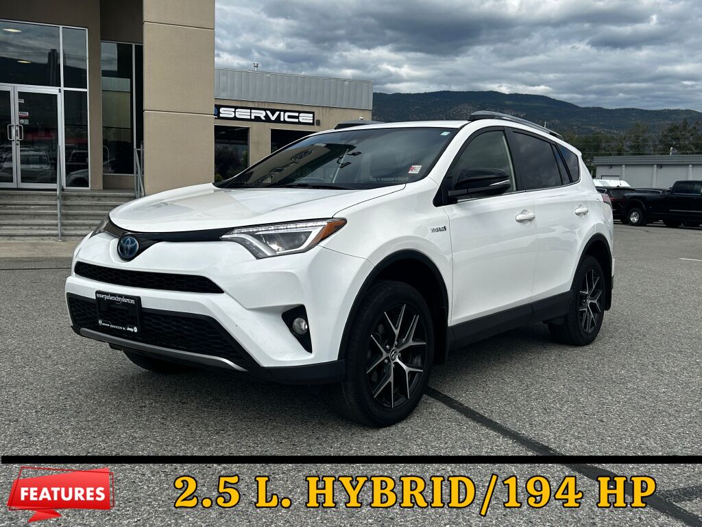 2018 Toyota RAV4 Hybrid SE AWD