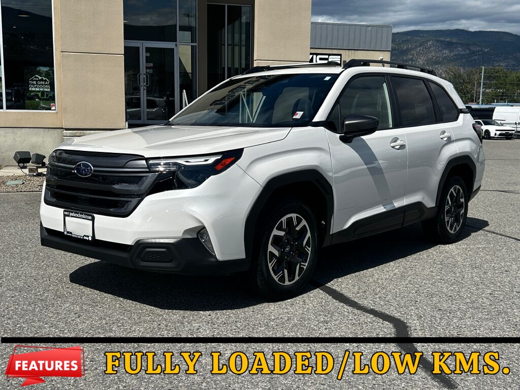 2025 Subaru Forester Touring Crossover AWD