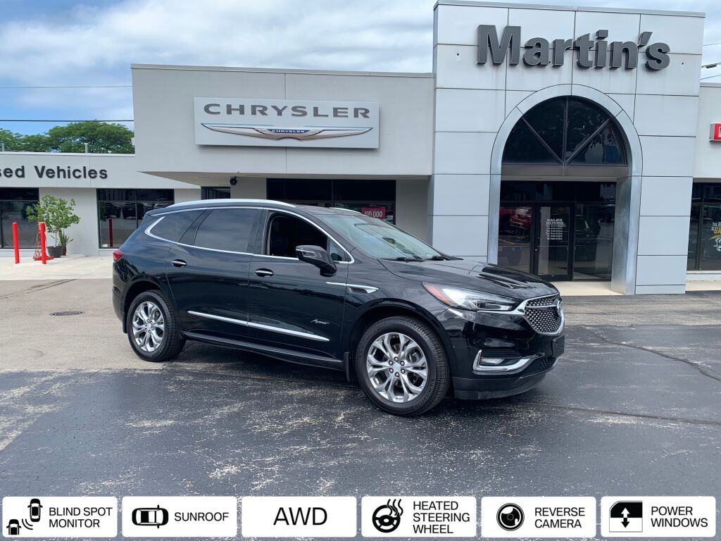  2019 Buick Enclave Avenir AWD   