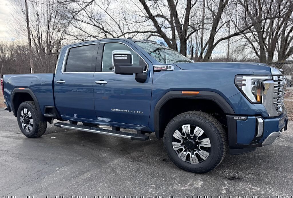 Downpour Metallic 2026 GMC Sierra 3500HD Pickup Truck Four-Wheel Drive Automatic