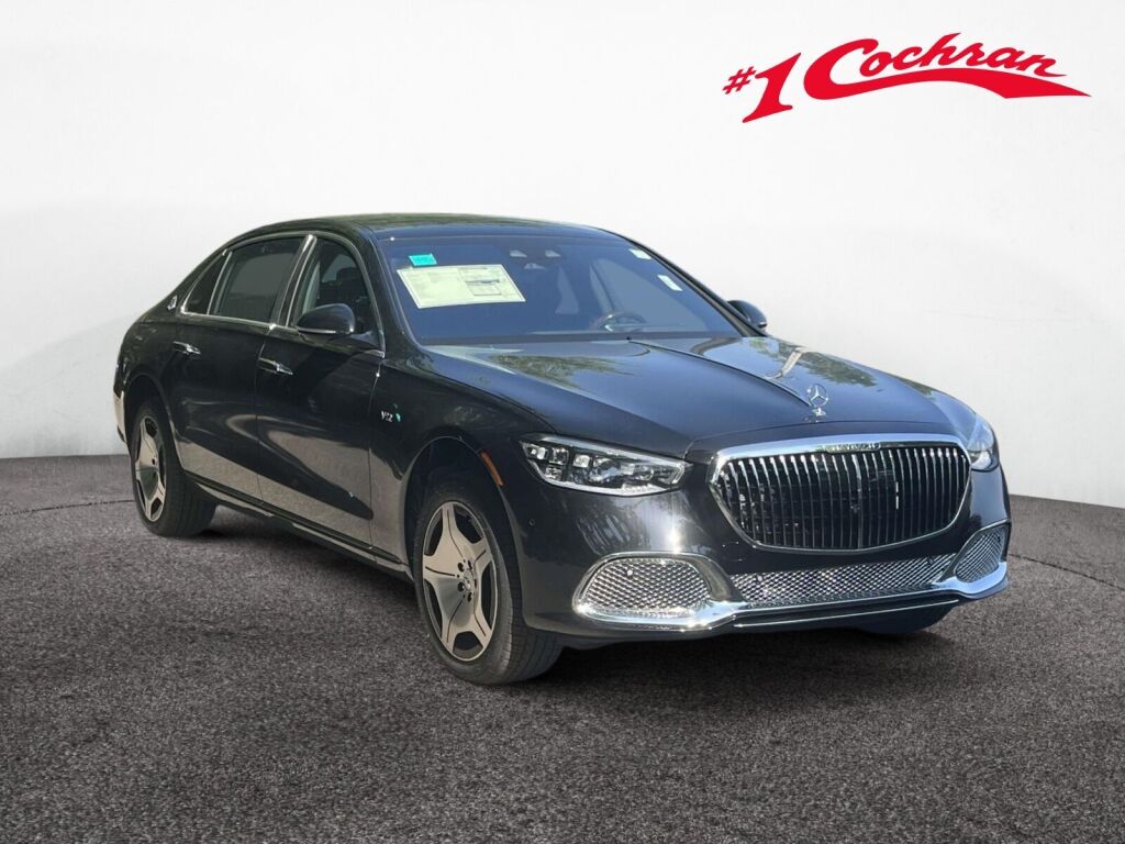 Obsidian Black Metallic 2026 Mercedes-Benz S-Class Sedan All-Wheel Drive 9-Speed Automatic