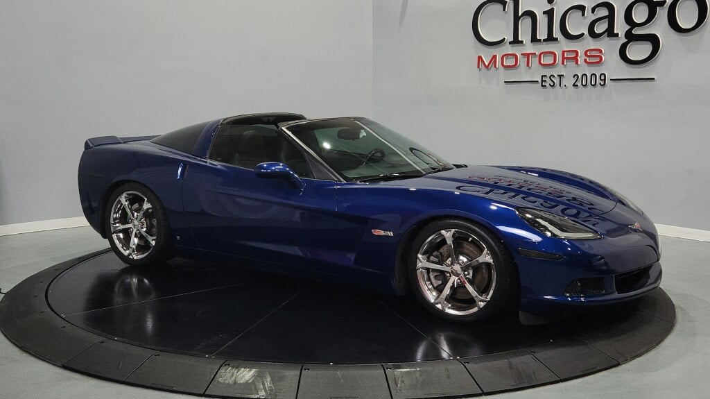 2007 Chevrolet Corvette Coupe's photo