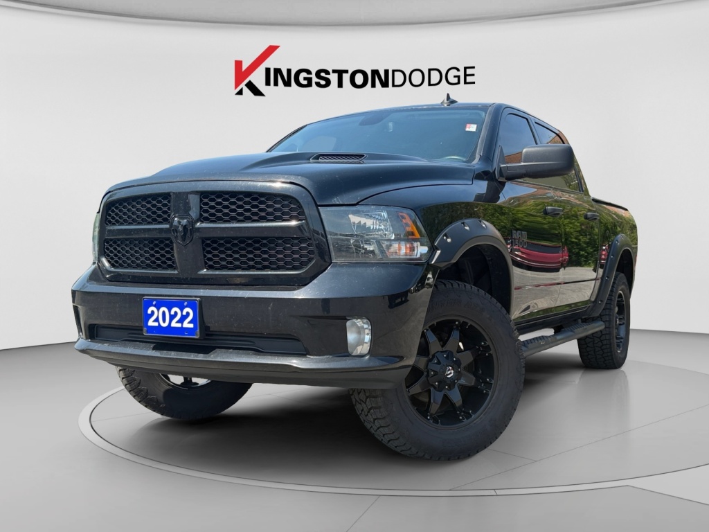 2022 RAM 1500 Classic Express Crew Cab 4WD