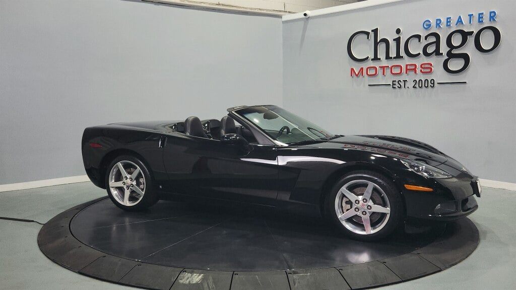 2006 Chevrolet Corvette Convertible's photo
