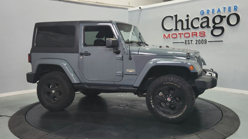 2015 Jeep Wrangler Sahara's photo