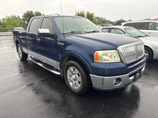 Dark Blue Pearl Clearcoat Metallic 2007 Lincoln Mark LT Pickup Truck 4-Speed Automatic Overdrive