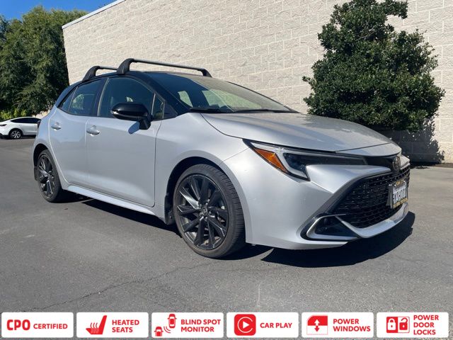 2024 Toyota Corolla Hatchback XSE FWD