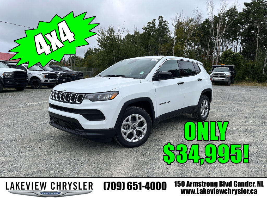 2025 Jeep Compass Sport 4WD