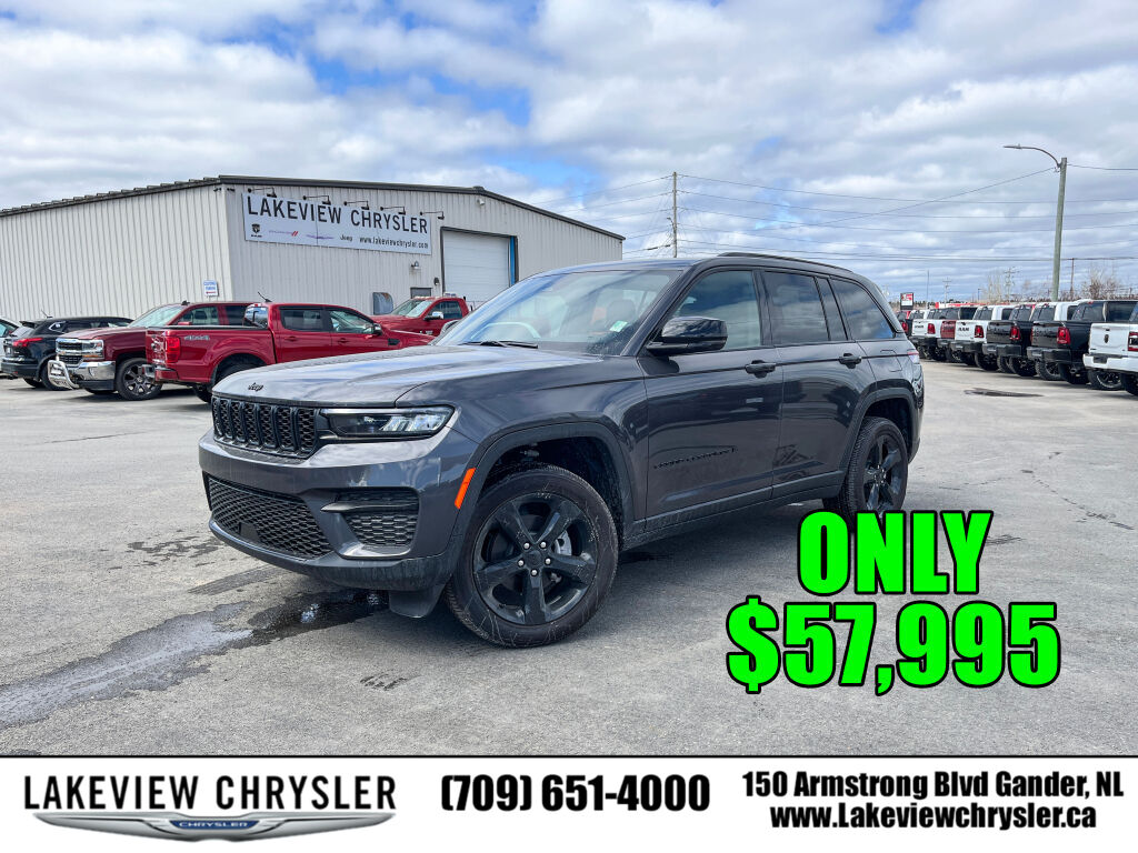 2025 Jeep Grand Cherokee Altitude 4WD