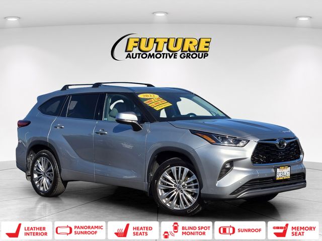 2022 Toyota Highlander Platinum AWD