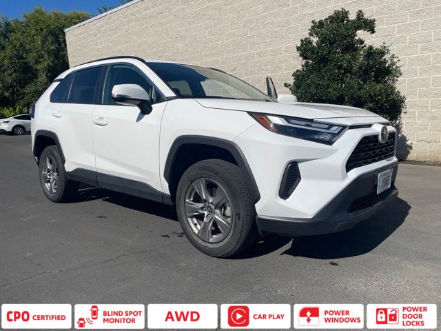 Ice Cap 2025 Toyota RAV4 SUV / Crossover All-Wheel Drive 8-Speed Automatic