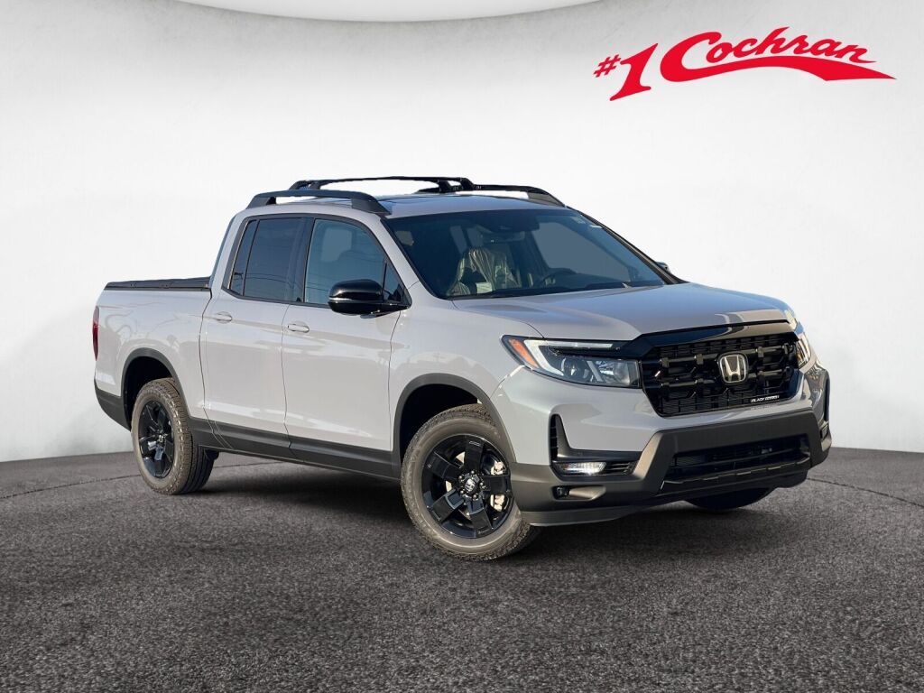 Sonic Gray Pearl 2026 Honda Ridgeline Pickup Truck All-Wheel Drive 9-Speed Automatic