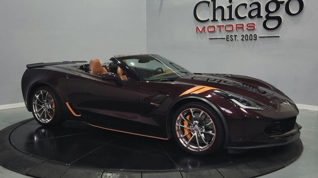 2017 Chevrolet Corvette Grand Sport Convertible 3LT's photo