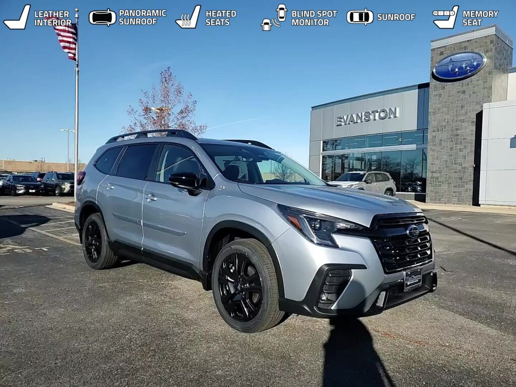 ICE SILVER METALLIC 2026 Subaru Ascent SUV / Crossover All-Wheel Drive Continuously Variable Transmission