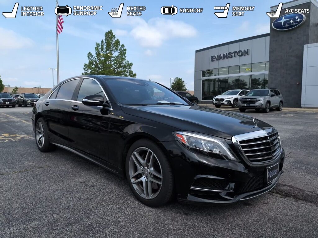 2016 Mercedes-Benz S-Class S 550 4MATIC