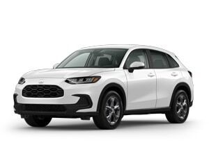 2027 Honda HR-V LX Platinum White Pearl at Altoona Honda