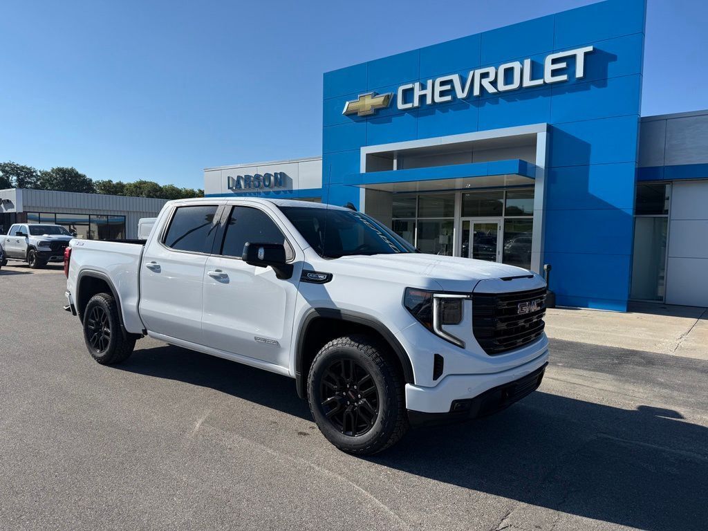 Summit White 2026 GMC Sierra 1500 Pickup Truck Four-Wheel Drive Automatic