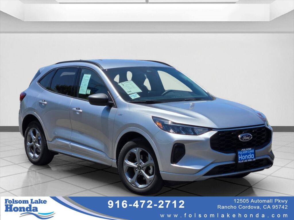 Silver 2024 Ford Escape SUV / Crossover All-Wheel Drive 8-Speed Automatic