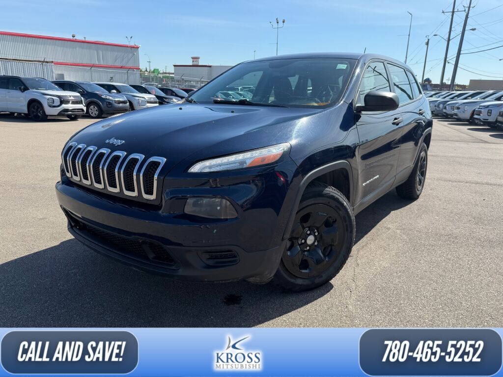 2016 Jeep Cherokee Sport 4WD