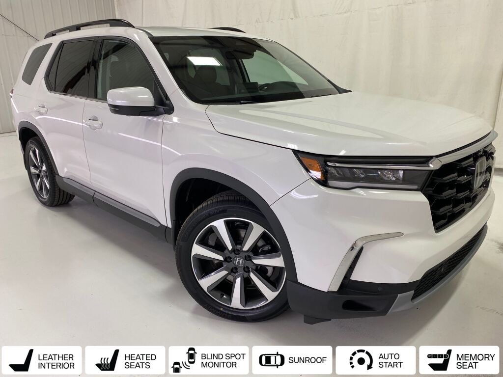 2024 Honda Pilot Elite Platinum White Pearl at Honda North