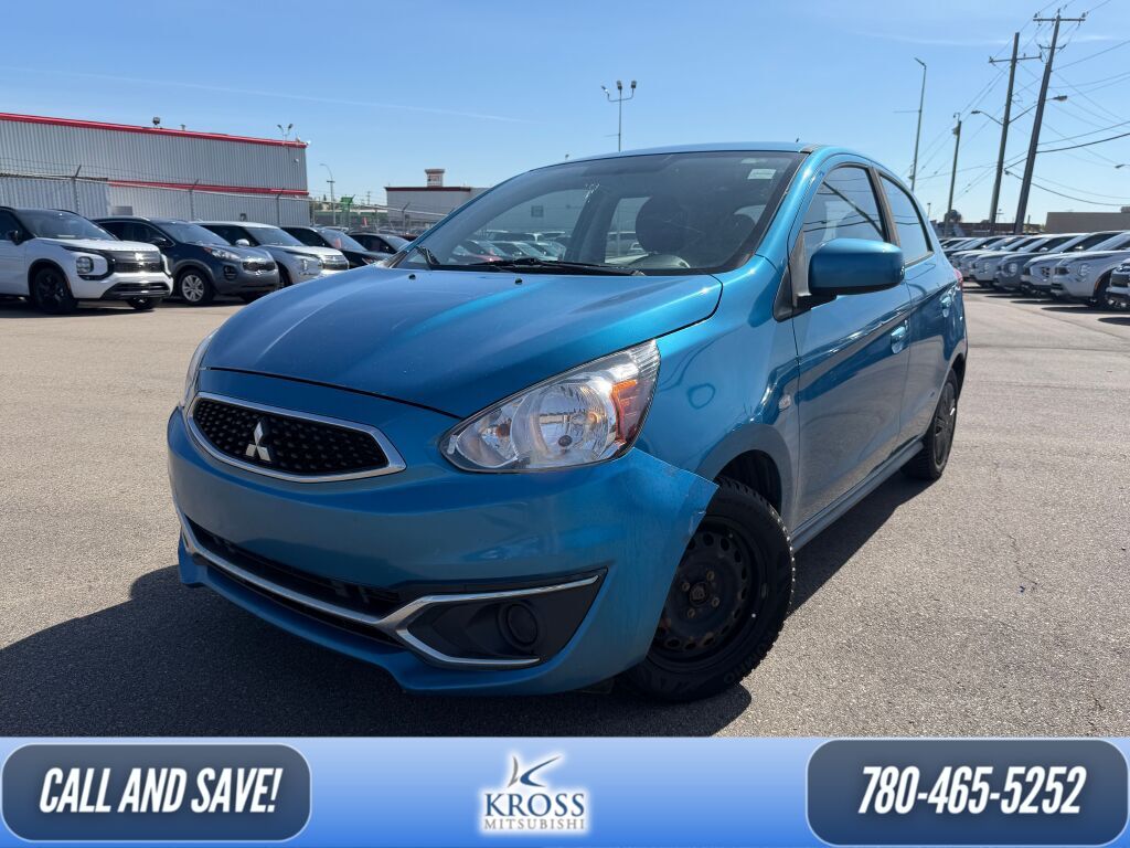 2017 Mitsubishi Mirage ES