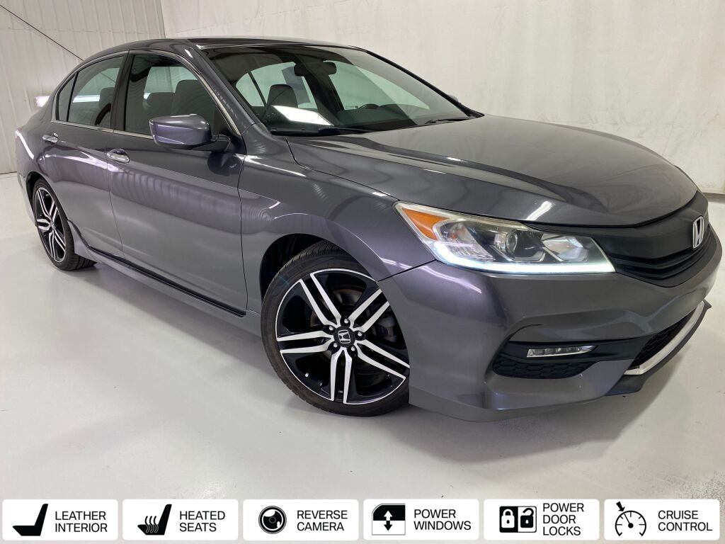 2017 Honda Accord Sport Special Edition Modern Steel Metallic at Honda North