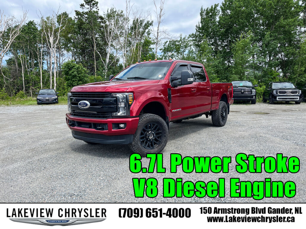 2019 Ford F-250 Super Duty Pickup Truck Four-Wheel Drive Automatic