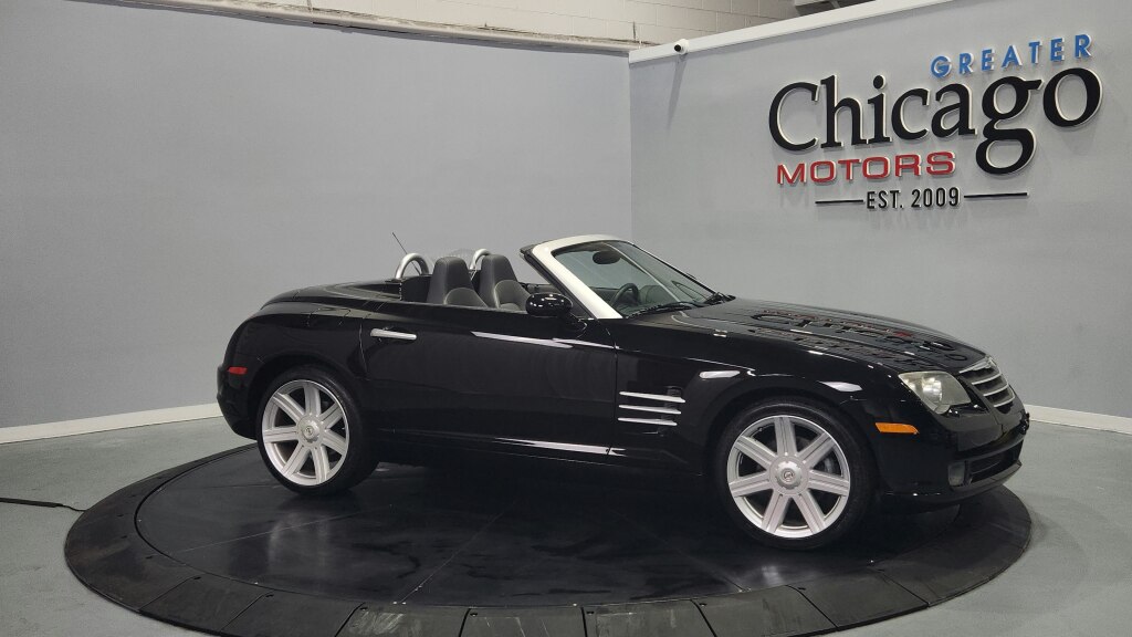 2006 Chrysler Crossfire Limited Roadster RWD