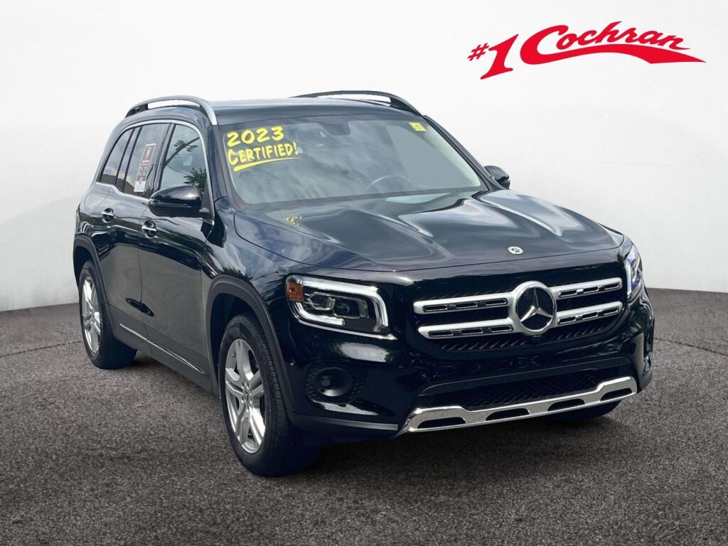Night Black 2023 Mercedes-Benz GLB SUV / Crossover All-Wheel Drive 8-Speed Automatic