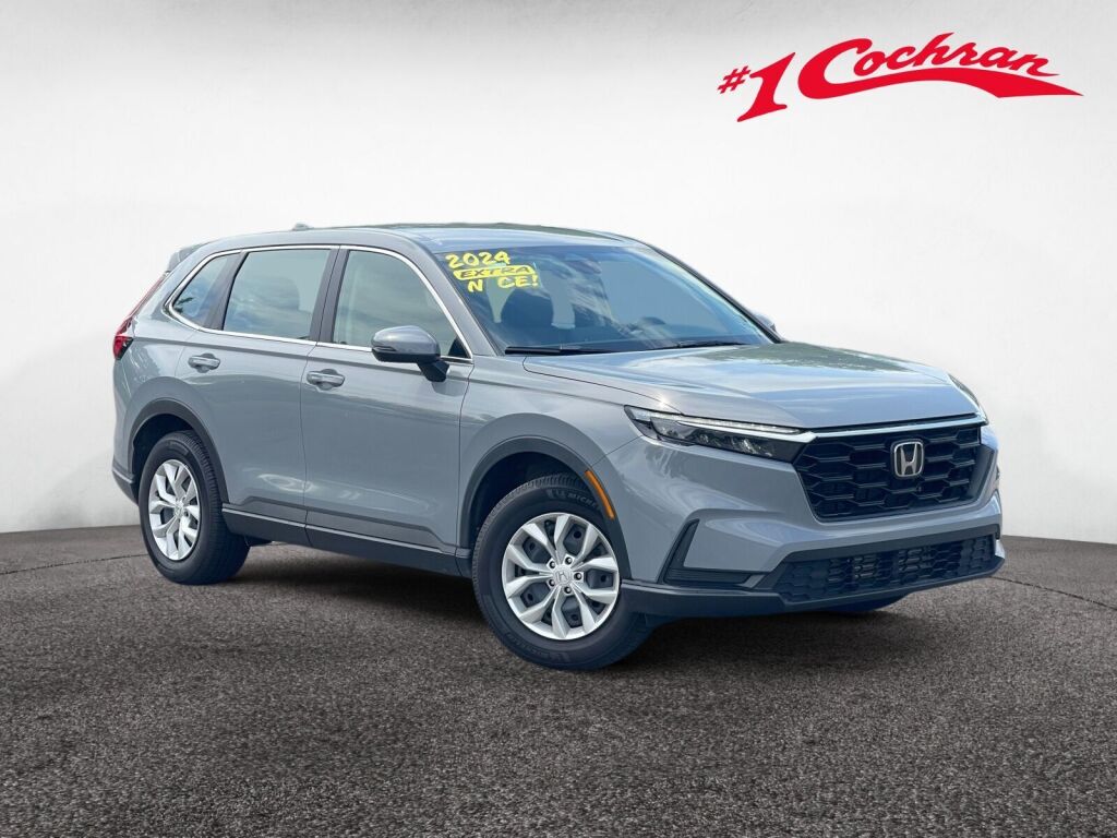 Urban Gray Pearl 2024 Honda CR-V SUV / Crossover All-Wheel Drive Continuously Variable Transmission